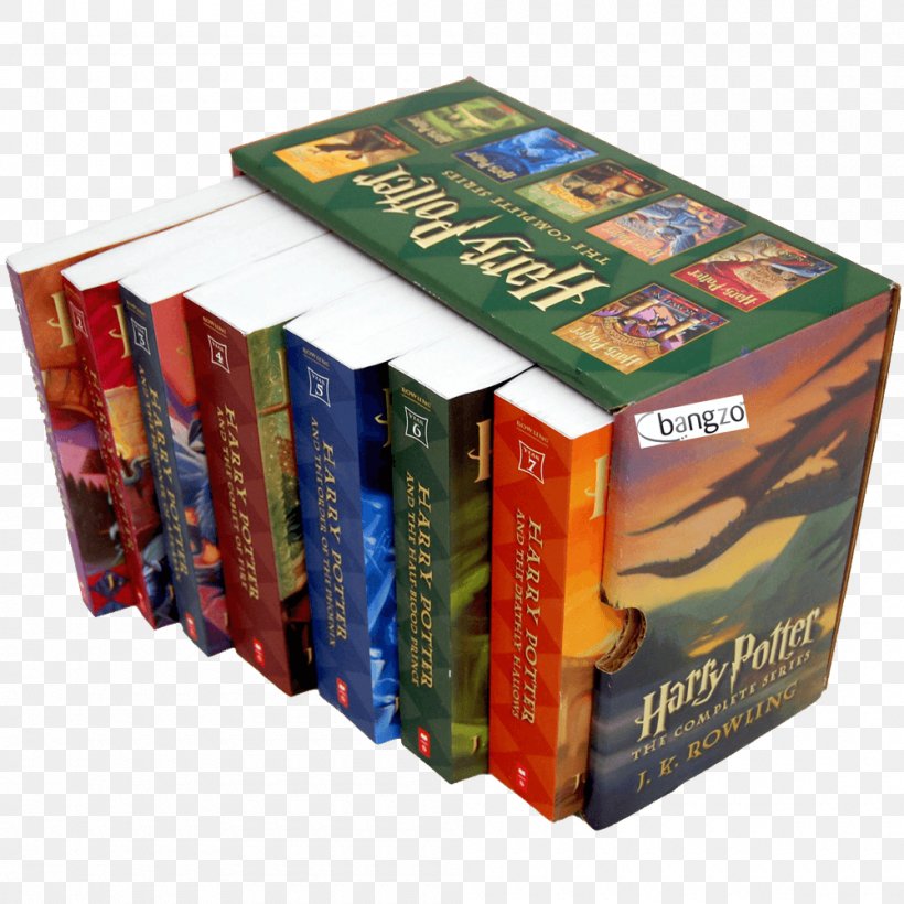 Harry Potter And The Deathly Hallows Hardcover Harry Potter And The Order Of The Phoenix Paperback Harry Potter: Symphonic Suite, PNG, 1000x1000px, Hardcover, Book, Book Series, Box Set, Harry Potter Download Free