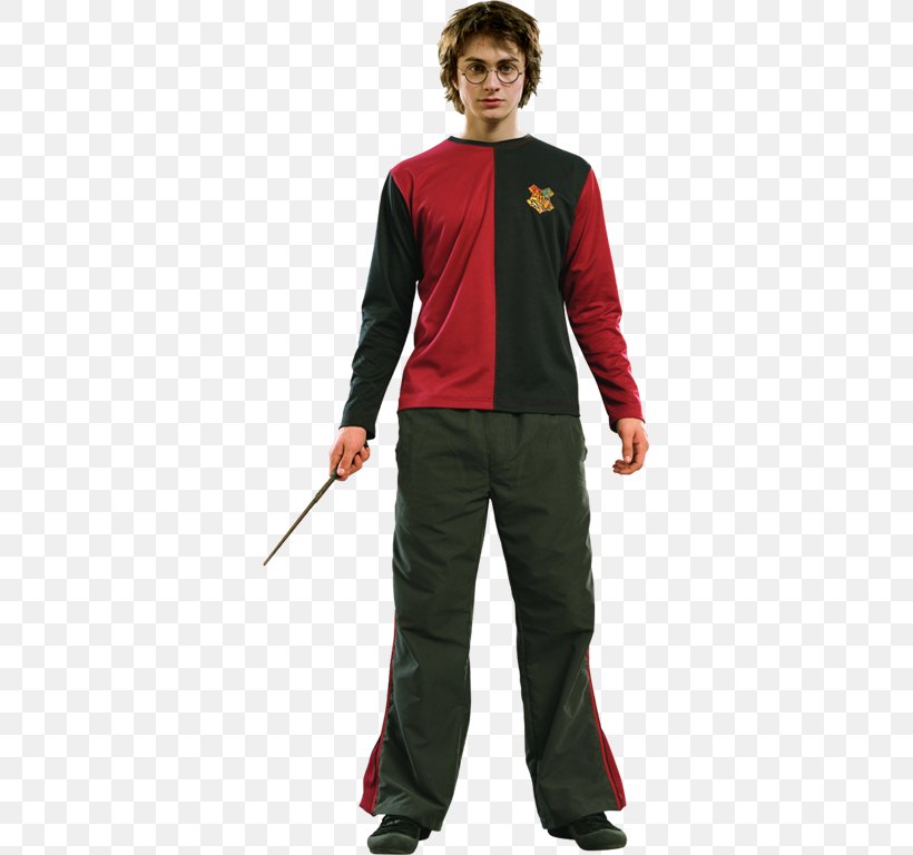 Harry Potter And The Goblet Of Fire T-shirt Costume Pants, PNG, 347x768px, Harry Potter And The Goblet Of Fire, Costume, Harry Potter, Harry Potter Film Series, Maroon Download Free