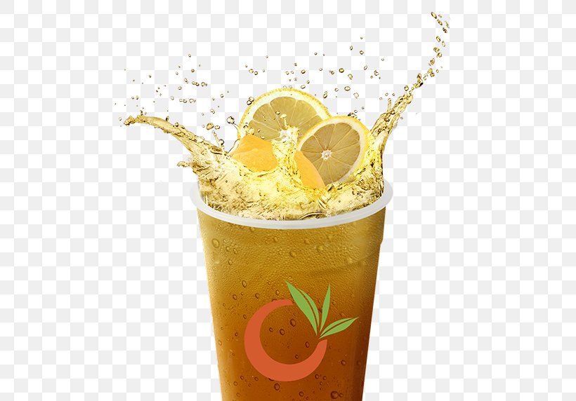 Juice Green Tea Bubble Tea Orange Drink, PNG, 516x572px, Juice, Batida, Black Tea, Bubble Tea, Cocktail Garnish Download Free