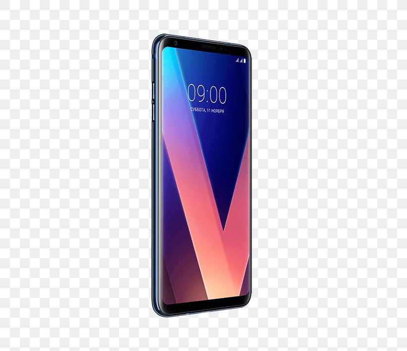 LG V30+ H930DS Dual SIM 128GB 4G, PNG, 500x707px, Lg V30, Android, Communication Device, Electronic Device, Feature Phone Download Free