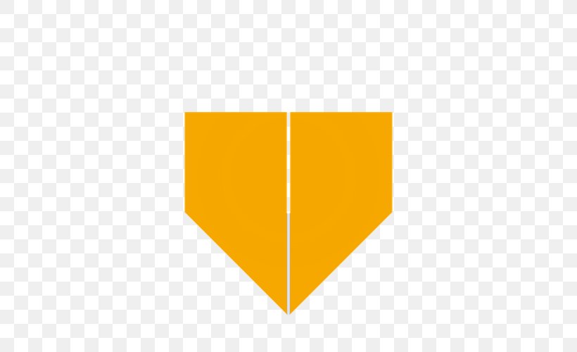 Line Triangle Point, PNG, 500x500px, Point, Orange, Rectangle, Triangle, Yellow Download Free