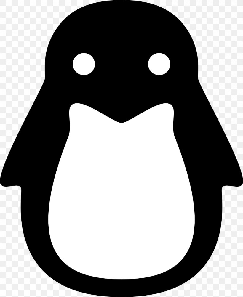 Linux Distribution Logo Tux Debian, PNG, 1000x1224px, Linux, Arch Linux, Beak, Bird, Black And White Download Free