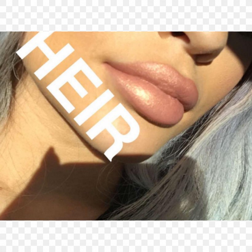 Lip Balm Lipstick Kylie Cosmetics, PNG, 1000x1000px, Lip Balm, Beauty, Cheek, Chin, Close Up Download Free