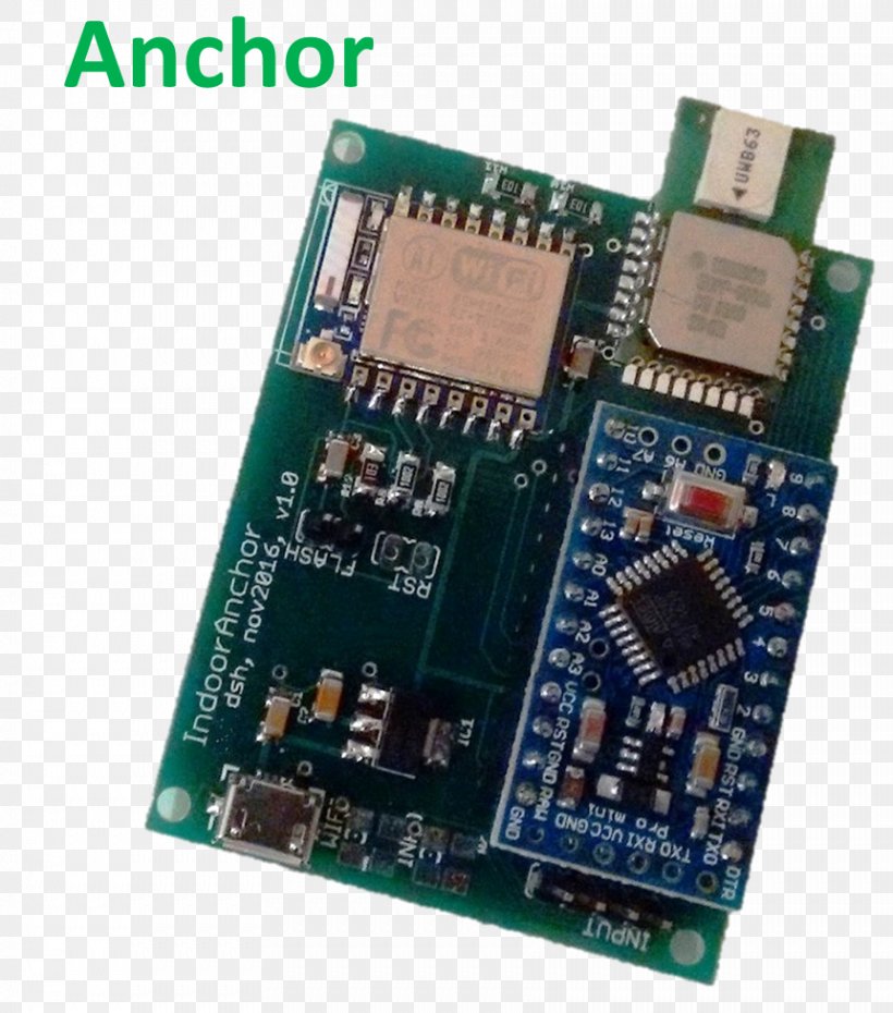 Microcontroller The Things Network GPS Navigation Systems Indoor Positioning System Electronic Component, PNG, 861x977px, Microcontroller, Arduino, Circuit Component, Computer Component, Computer Network Download Free