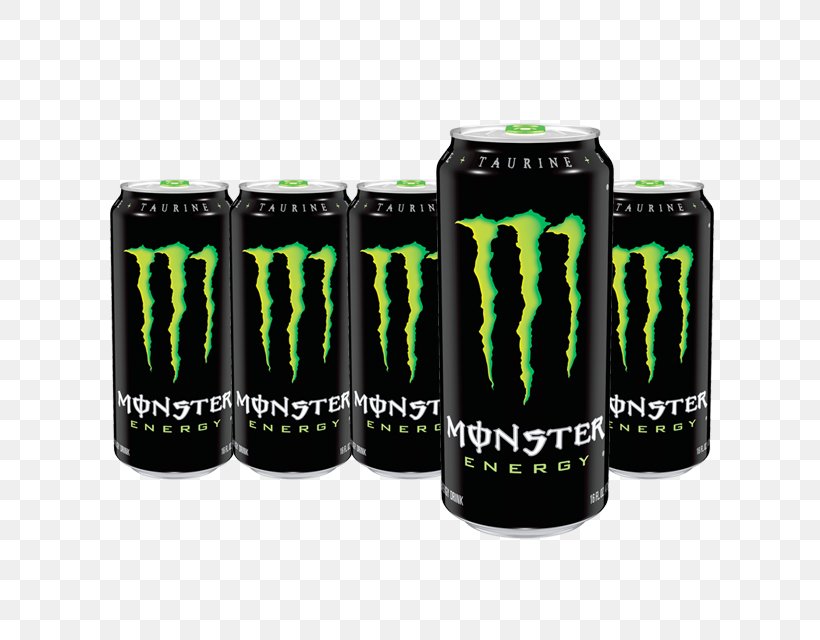 Monster Energy Sports & Energy Drinks Beverage Can, PNG, 640x640px, Monster Energy, Beverage Can, Brand, Cocacola Company, Drink Download Free