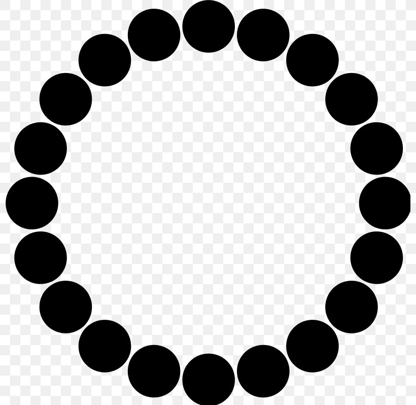 Necklace Bracelet Charms & Pendants, PNG, 798x798px, Necklace, Black, Black And White, Bracelet, Buddhist Prayer Beads Download Free