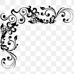 Arabesco - Ornament Floral Design Clip Art PNG
