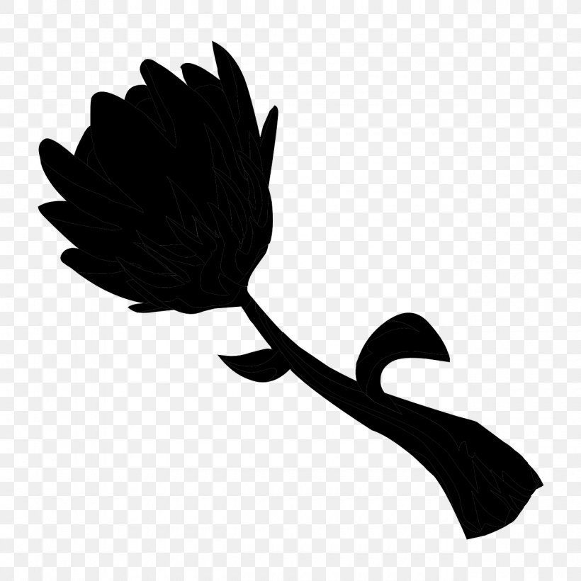 Silhouette Flower Leaf Branching, PNG, 1280x1280px, Silhouette, Blackandwhite, Botany, Branching, Flower Download Free