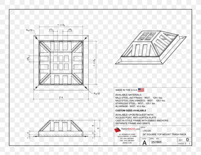 Trash Rack Technical Drawing Design Paper, PNG, 1000x773px, Trash Rack, Architecture, Art, Artwork, Business Download Free