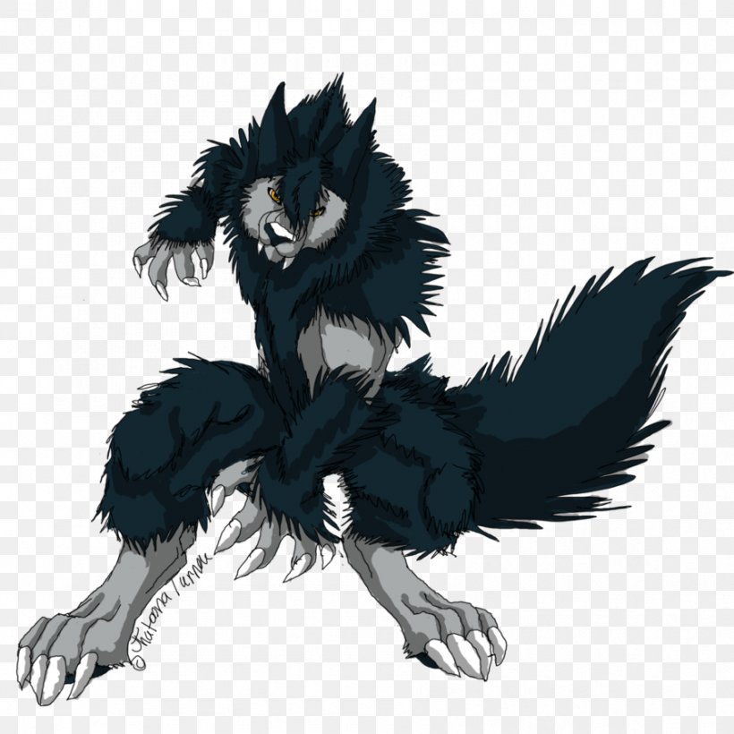 Werewolf Canidae Dog Fur Feather, PNG, 894x894px, Werewolf, Beak, Canidae, Carnivoran, Demon Download Free