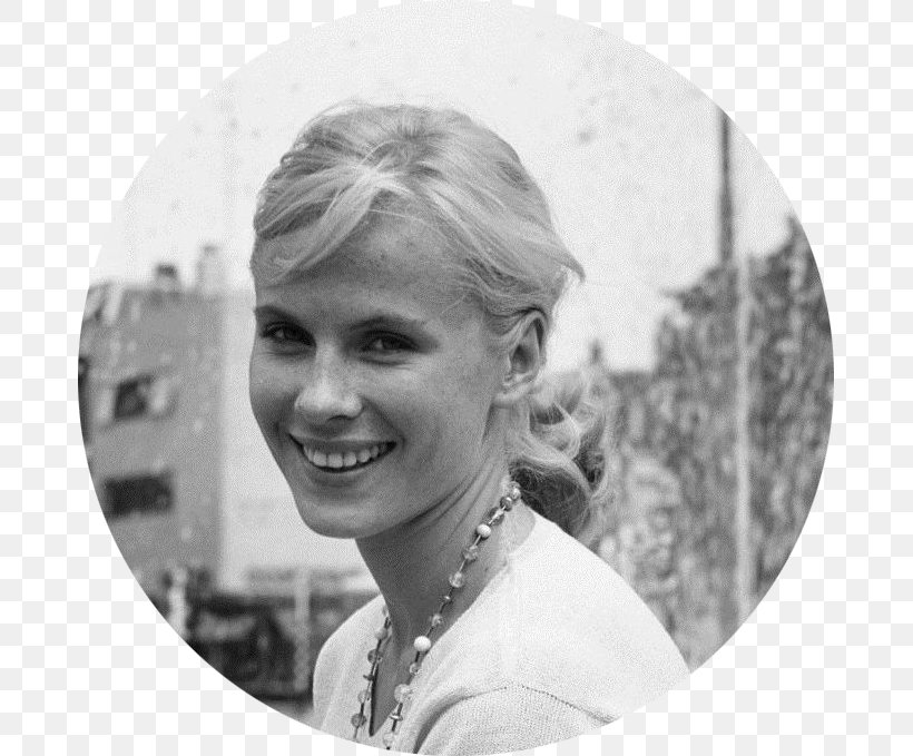 Bibi Andersson Babette's Feast Sweden Actor Cannes Best Actress Award, PNG, 679x679px, Bibi Andersson, Actor, Black And White, Eyebrow, Forehead Download Free