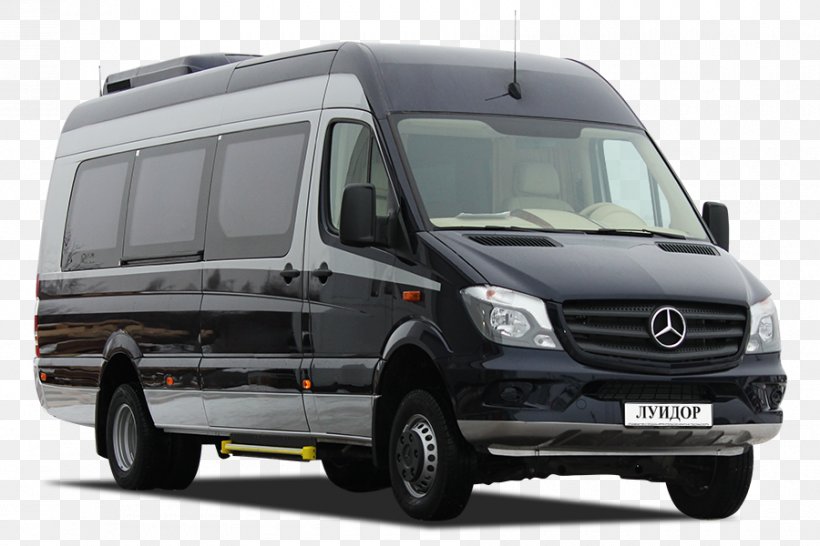 Compact Van Mercedes-Benz Sprinter Minivan, PNG, 900x600px, Compact Van, Automotive Exterior, Brand, Bus, Car Download Free