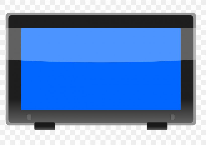 Computer Monitors Liquid-crystal Display Flat Panel Display Clip Art, PNG, 2400x1697px, Computer Monitors, Advertisement Film, Computer, Computer Icon, Computer Monitor Download Free