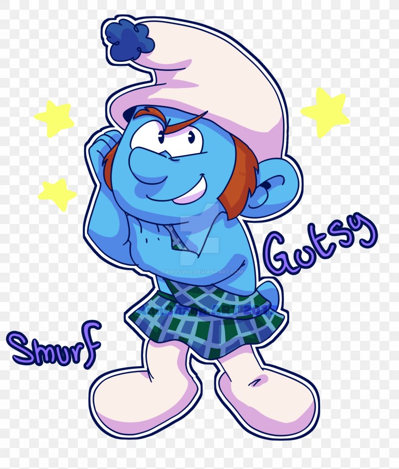 Gutsy Smurf Brainy Smurf Vexy Clumsy Smurf Art, PNG, 1600x1880px, Watercolor, Cartoon, Flower, Frame, Heart Download Free