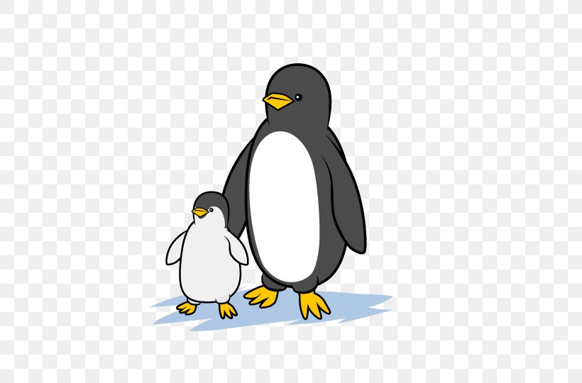 King Penguin Clip Art Illustration Image, PNG, 540x540px, Penguin, Antarctica, Beak, Bird, Cartoon Download Free