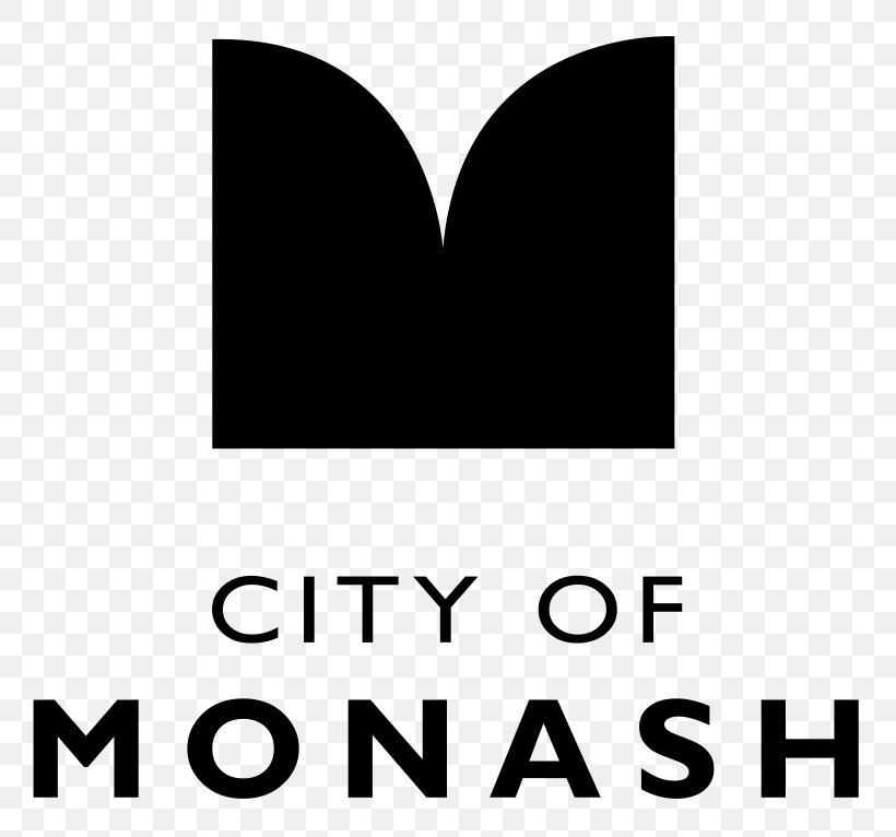 Logo Monash City Council Monash Council Letter Font, PNG, 819x766px, Logo, Area, Australia, Black, Black And White Download Free