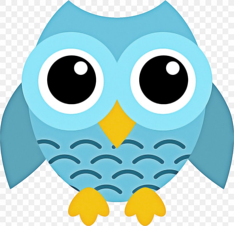 Owl Cartoon, PNG, 1276x1234px, Owl, Aqua, Bird, Bird Of Prey, Cuteness Download Free