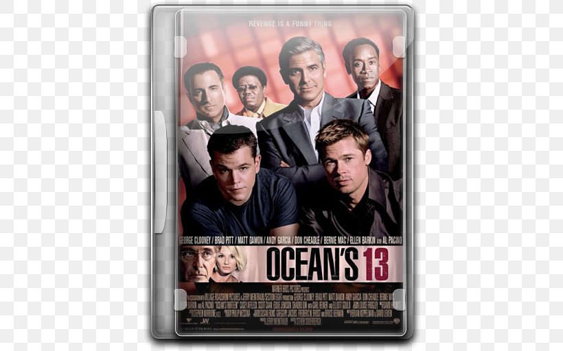 Poster Television Program Film, PNG, 512x512px, Brad Pitt, Bernie Mac, Film, Film Poster, George Clooney Download Free