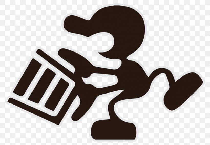 Super Mario Bros. Game & Watch Super Smash Bros. For Nintendo 3DS And Wii U Video Game, PNG, 1024x707px, Mario Bros, Black And White, Brand, Donkey Kong, Game Download Free