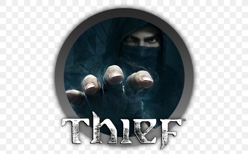 Thief: The Dark Project Thief: Deadly Shadows Tom Clancy's Splinter Cell: Blacklist, PNG, 512x512px, Thief, Game, Garrett, Jaw, Stealth Game Download Free