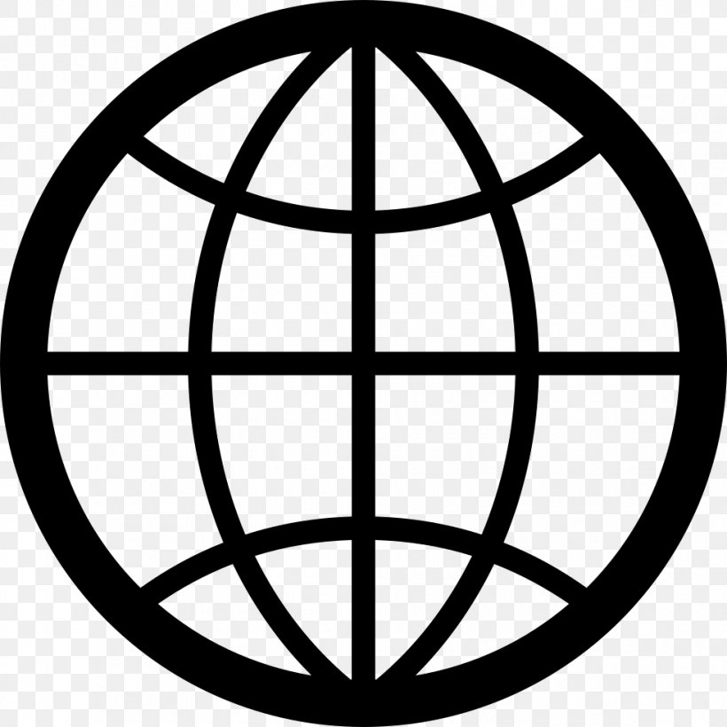 World Globe, PNG, 980x980px, World, Area, Black And White, Globe, Internet Download Free