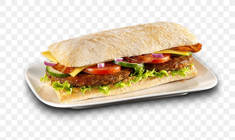 Bánh Mì Ciabatta Cheeseburger Italian Cuisine Bocadillo, PNG, 750x490px, Ciabatta, American Food, Bacon Sandwich, Blt, Bocadillo Download Free