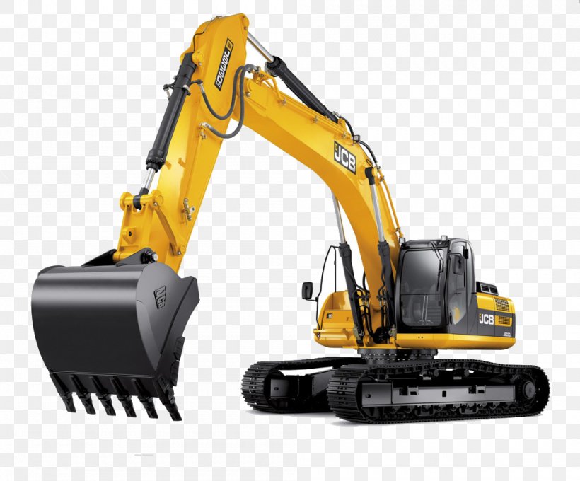 Caterpillar Inc. JCB Excavator Heavy Machinery Skid-steer Loader, PNG, 1000x830px, Caterpillar Inc, Architectural Engineering, Bulldozer, Compact Excavator, Construction Equipment Download Free