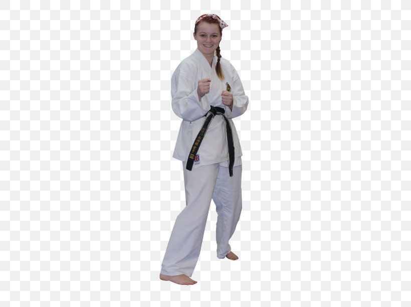 Dobok Karate Robe Costume Uniform, PNG, 412x612px, Dobok, Arm, Clothing, Costume, Japanese Martial Arts Download Free