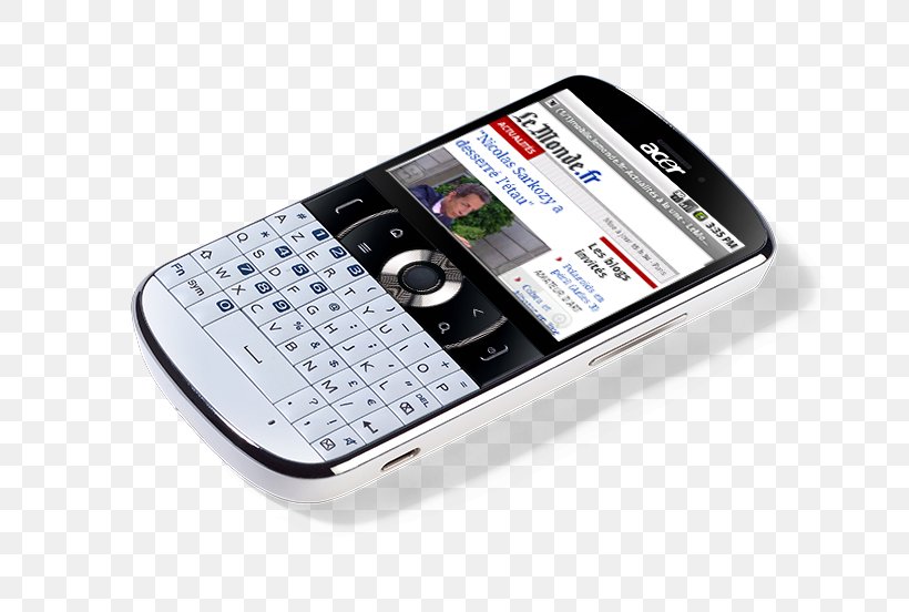 Feature Phone Smartphone Acer BeTouch E130, PNG, 742x552px, Feature Phone, Acer, Cellular Network, Communication Device, Electronic Device Download Free
