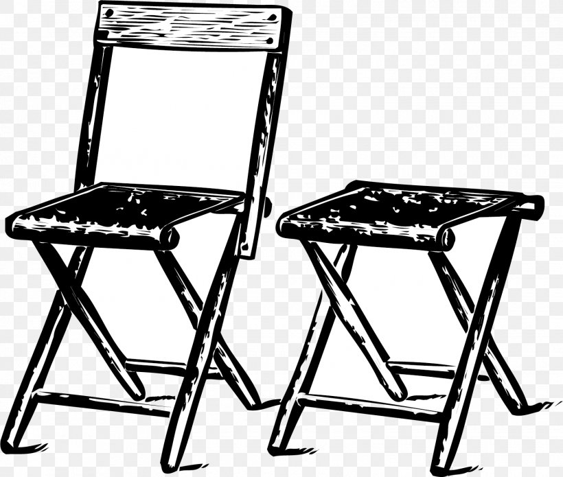 Folding Chair Deckchair Stool, PNG, 1520x1290px, Chair, Bar Stool, Black And White, Chaise Longue, Deckchair Download Free
