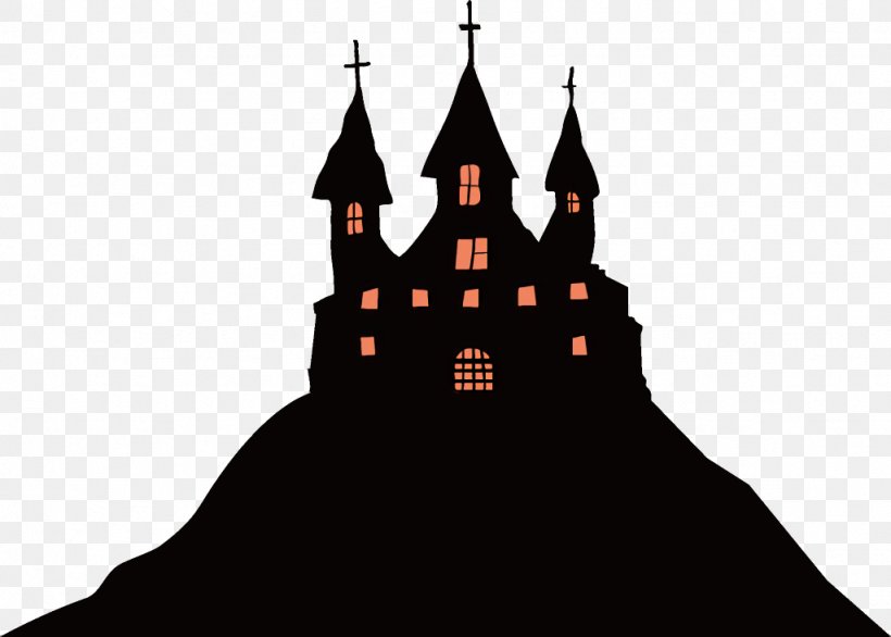 Haunted House Halloween Haunted Halloween, PNG, 1024x732px, Haunted House, Architecture, Building, Castle, Church Download Free