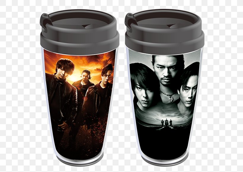 High & Low: The Movie Coffee Cup Tumbler Mug Pint Glass, PNG, 600x582px, High Low The Movie, Aeon, Coffee Cup, Collaboration, Cup Download Free