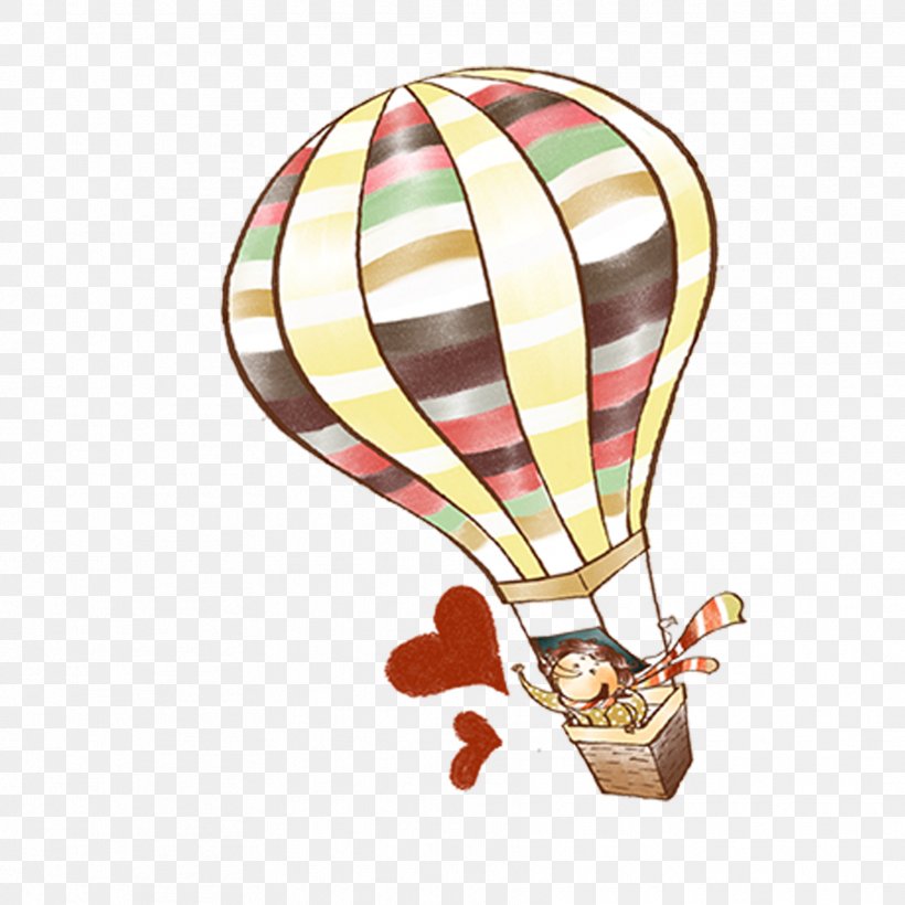Hot Air Balloon Cartoon Drawing, PNG, 1772x1772px, Hot Air Balloon, Animation, Balloon, Cartoon, Designer Download Free