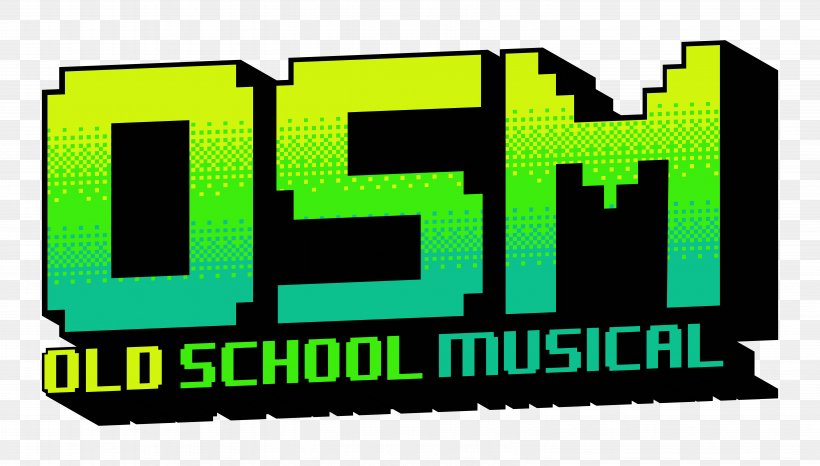 Old School Musical Video Game Indie Game Rhythm Game, PNG, 6112x3478px, Old School Musical, Actionadventure Game, Brand, Game, Green Download Free