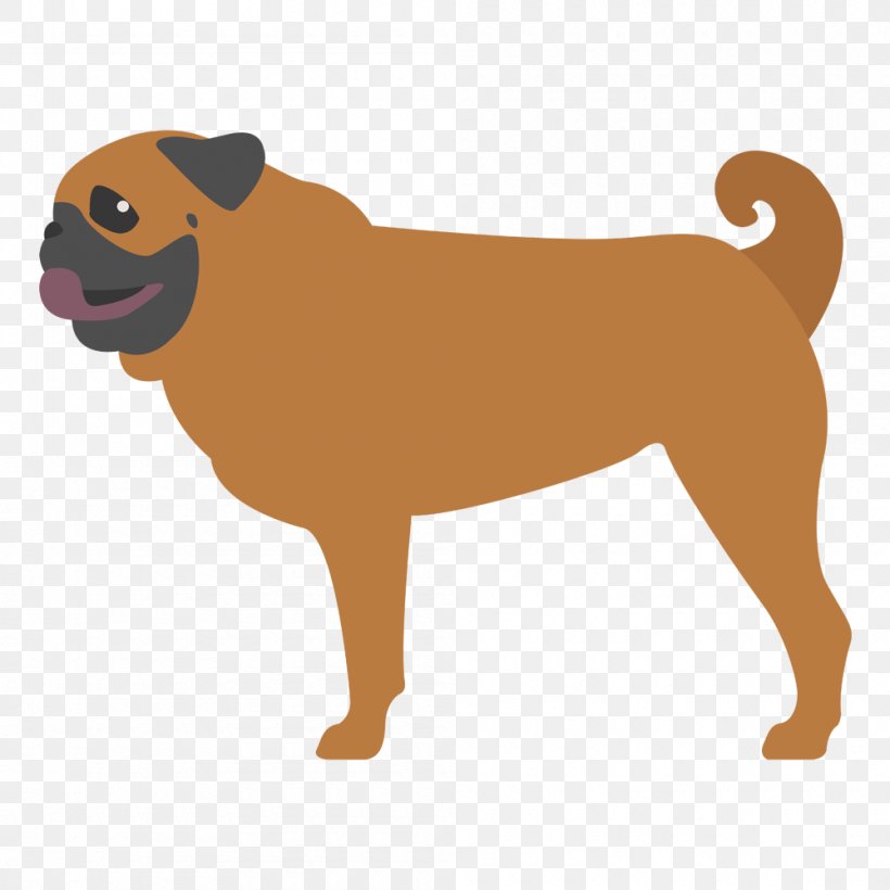 Pug Puppy Dog Breed Pekingese Companion Dog, PNG, 1000x1000px, Pug, Bichon, Bichon Frise, Breed, Carnivoran Download Free