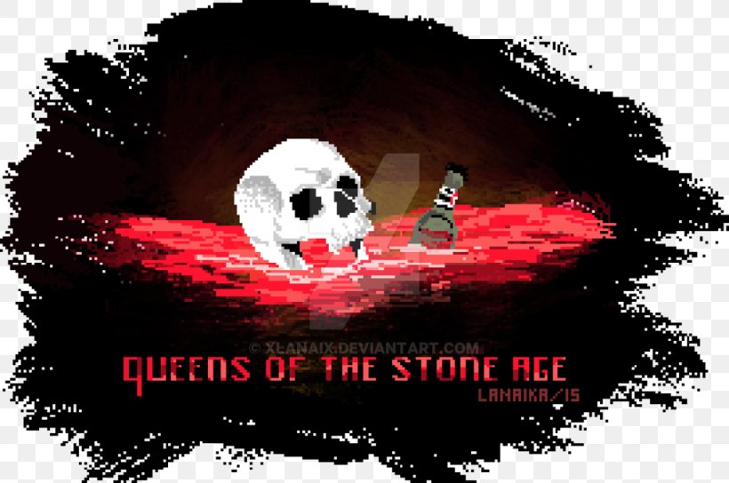 Queens Of The Stone Age Villains World Tour Pixel Art, PNG, 1024x680px, Queens Of The Stone Age, Art, Artist, Brand, Deviantart Download Free