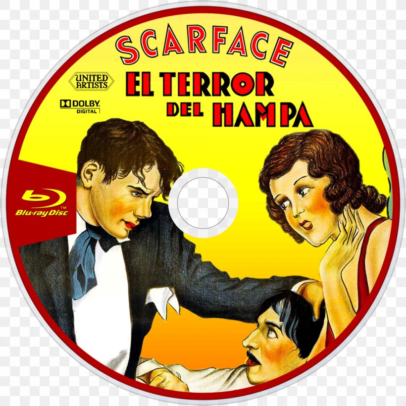 Scarface Howard Hawks AllPosters.com Film, PNG, 1000x1000px, Scarface, Album Cover, Allposterscom, Comedy, Film Download Free