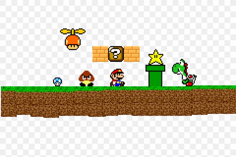 Super Mario Land 2: 6 Golden Coins Super Mario World Game Boy, PNG, 960x640px, Super Mario Land, Area, Cartoon, Game Boy, Games Download Free