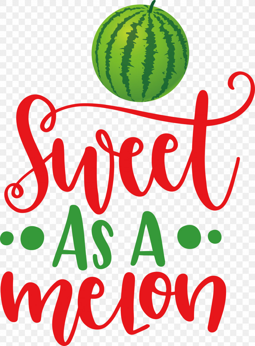 Sweet As A Melon Melon Watermelon, PNG, 2212x3000px, Melon, Fruit, Green, Logo, Text Download Free