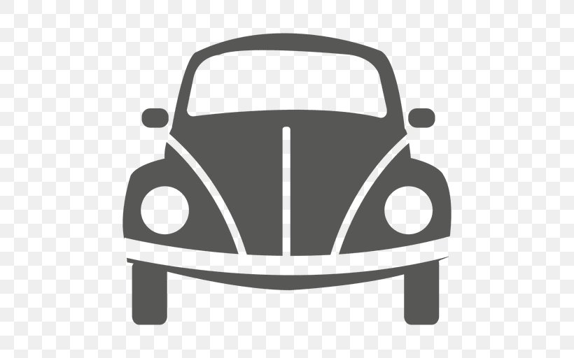 Volkswagen Beetle Car Drawing, PNG, 512x512px, Volkswagen Beetle