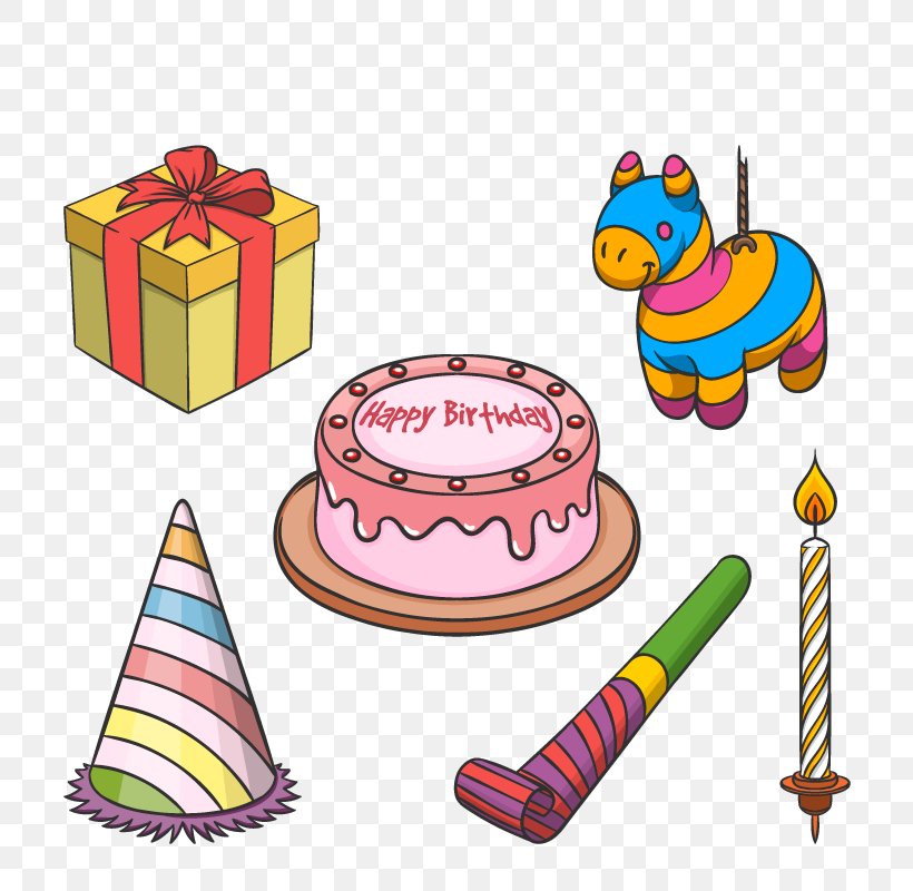 Birthday Gift Clip Art, PNG, 800x800px, Birthday, Artwork, Cuisine, Food, Gift Download Free