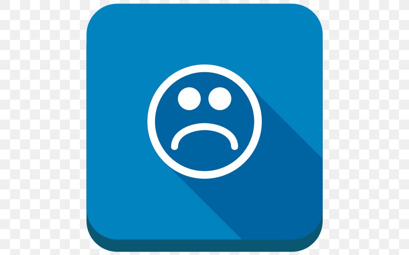 Emoticon Smiley, PNG, 512x512px, Emoticon, Area, Electric Blue, Smile, Smiley Download Free