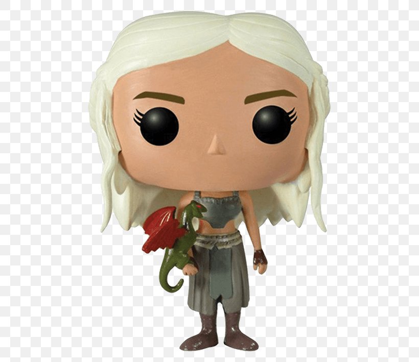Daenerys Targaryen Funko Pop! Vinyl Figure Toy Drogon, PNG, 709x709px, Daenerys Targaryen, Action Toy Figures, Collectable, Drogon, Fictional Character Download Free