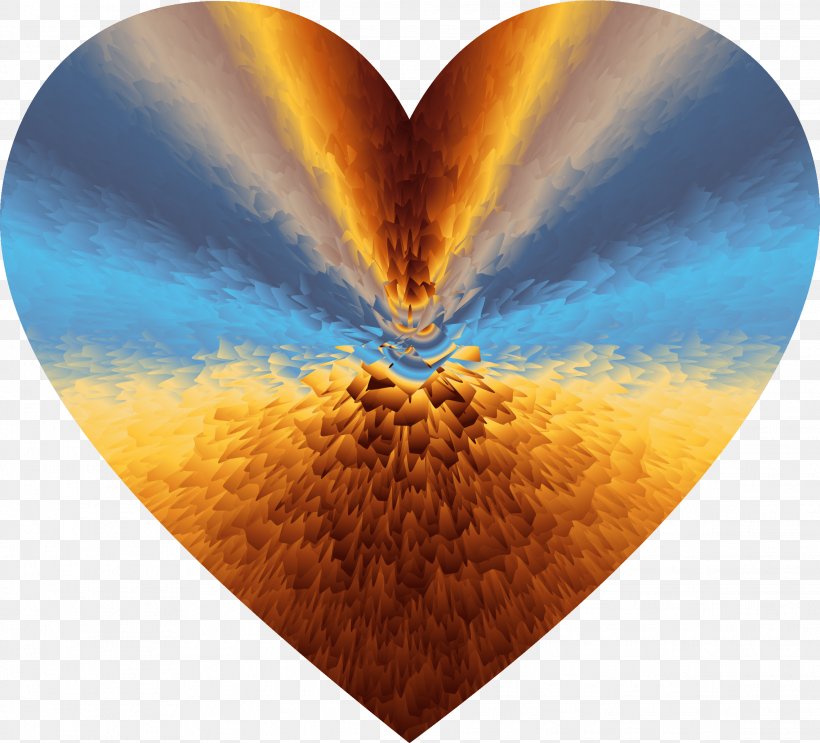 Desktop Wallpaper Heart Turbulence Clip Art, PNG, 2276x2065px, Heart, Computer, Fractal, Rainbow, Sky Download Free