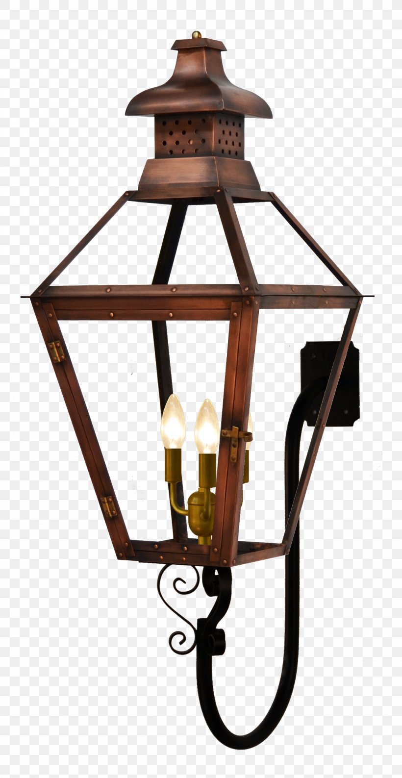 Gas Lighting Lantern Sconce, PNG, 1449x2806px, Light, Candle, Ceiling Fixture, Coleman Lantern, Coppersmith Download Free