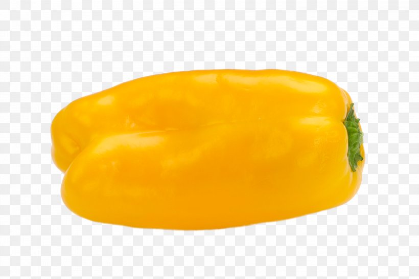 Habanero Yellow Pepper Paprika Bell Pepper, PNG, 3008x2000px, Habanero, Bell Pepper, Bell Peppers And Chili Peppers, Food, Fruit Download Free