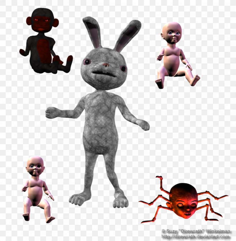 Hare Stock Toy, PNG, 885x903px, Hare, Animal Figure, Deviantart, Doll, Fictional Character Download Free