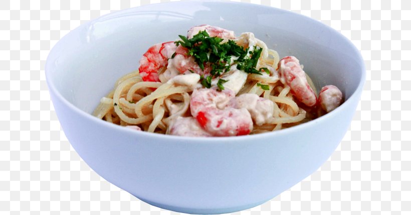 Laksa Chinese Noodles Ramen Carbonara Thai Cuisine, PNG, 642x428px, Laksa, Asian Food, Bucatini, Capellini, Carbonara Download Free