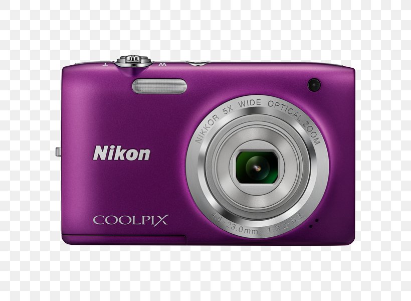 Nikon Coolpix S2800 20.1 MP Point & Shoot Digital Camera With 5X Nikon Coolpix S2800 20.1MP Digital Camera, PNG, 800x600px, Pointandshoot Camera, Camera, Camera Lens, Cameras Optics, Digital Camera Download Free