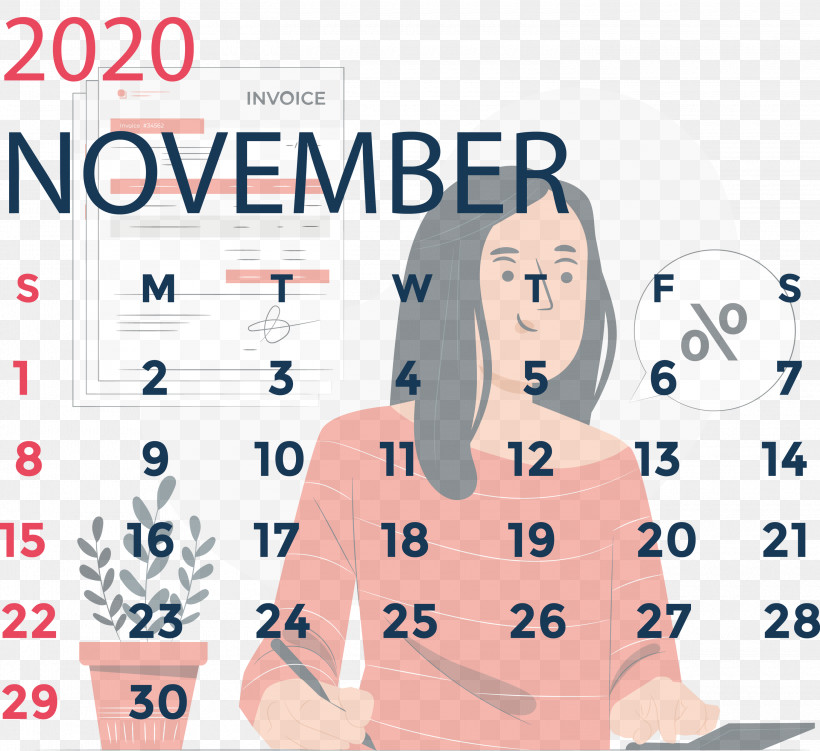 November 2020 Calendar November 2020 Printable Calendar, PNG, 3000x2749px, November 2020 Calendar, Chinese University Of Hong Kong, Conversation, Meter, November 2020 Printable Calendar Download Free